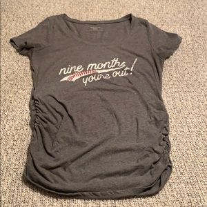 Maternity t shirt